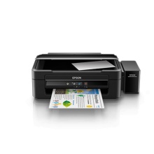 愛普生（EPSON）墨倉式L383噴墨打印機(jī) 打印、復(fù)印、掃描一體機(jī)
