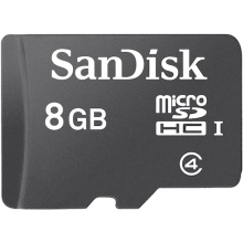 閃迪（Sandisk）移動 microSDHC? 存儲卡 8G