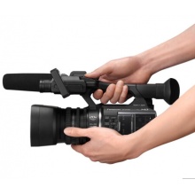 松下（Panasonic）HC-PV100GK 手持專(zhuān)業(yè)便攜式高清攝像機(jī)