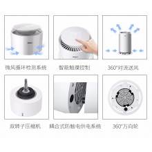 Haier/海爾 空氣類產(chǎn)品 HJS20U/AM1潤(rùn)爽系列整機(jī)