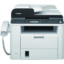  佳能 FAX-L418SG 激光傳真機 A4 白色 （傳真、復印、打?。? class=
