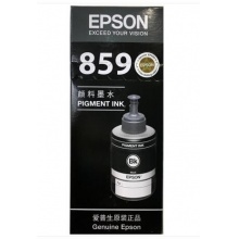 愛(ài)普生（EPSON）T8591 黑色墨水瓶 （適用M105/M205/L605/L655/L1455）