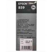 愛(ài)普生（EPSON）T8591 黑色墨水瓶 （適用M105/M205/L605/L655/L1455）