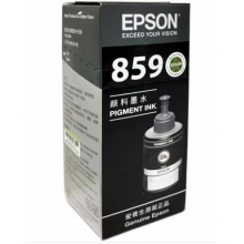 愛(ài)普生（EPSON）T8591 黑色墨水瓶 （適用M105/M205/L605/L655/L1455）