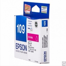 愛普生（Epson）T1093洋紅色墨盒 C13T109380（適用ME30/300/360/510/600F/650FN/700FW）
