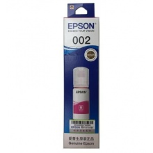 愛普生（EPSON）002洋紅色墨水瓶（適用L4158/L4168/L6168/L6178/L6198）