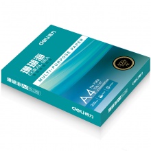 得力（deli） 7361 A4 珊瑚海復(fù)印紙 70g 500張/包 5包/箱