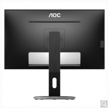 AOC I241PXQU 23.8英寸 AH-IPS 廣視角 微邊框 全接口 低藍光 商務家用 旋轉升降快拆支架 液晶電腦顯示器