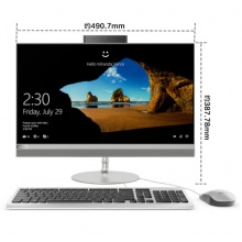 聯(lián)想（Lenovo）AIO 520 致美一體機(jī)臺(tái)式電腦21.5英寸