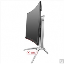 AOC AGON 愛攻II AG272QCX 27英寸 2K高清 144hz ΔE<3 1800R 吃雞 全接口游戲電競(jìng)升降曲面顯示器 絕地求生