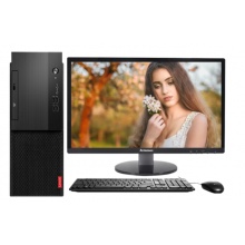 聯(lián)想（Lenovo）啟天B415系列 M4650升級版商務(wù)辦公臺式機(jī)電腦 【定制】G3900 4G 500G 核顯 單主機(jī)+19.5英寸顯示器