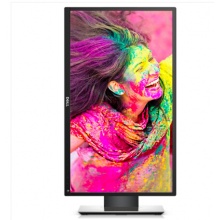 戴爾（DELL）SP2418H 23.8英寸微邊框旋轉升降廣視角IPS屏護眼愛眼不閃濾藍光電腦顯示器（帶HDMI線）