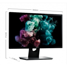 戴爾（DELL）SE2216HV 21.5英寸微邊框 178°廣視角 VA面板 護眼愛眼防眩光寬屏電腦顯示器