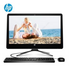 惠普（HP） 小歐 22系列 21.5英寸商用家用辦公一體機電腦 b330cn i3-7100 4G 1T 集成顯卡