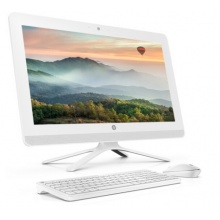 惠普（HP） 小歐 22系列 21.5英寸商用家用辦公一體機電腦 i3-7100U 8G 128G固態(tài) 2G獨顯
