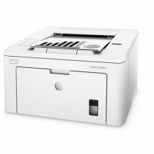 惠普（HP）LaserJet Pro M203d A4黑白激光打印機 白色