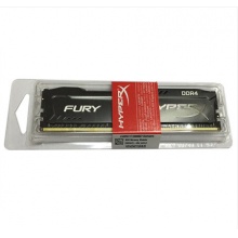 金士頓(Kingston)駭客神條 Fury系列 DDR4 2666 8GB臺式機(jī)內(nèi)存