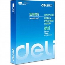 得力（deli） 7403 A4 萊茵河復印紙 70g 500張/包 10包/箱