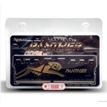宇瞻（Apacer） 黑豹玩家系列 DDR4 臺式機內存 2400 8G