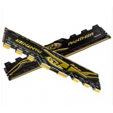 宇瞻（Apacer） 黑豹玩家系列銀色 DDR4 臺(tái)式機(jī)內(nèi)存 3000 8G