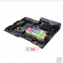 宇瞻（Apacer） 黑豹玩家系列 RGB燈條 DDR4 臺(tái)式機(jī)內(nèi)存 金色 2666 16G(8G*2)