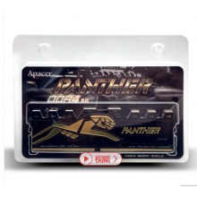 宇瞻（Apacer） 黑豹玩家系列 DDR4 臺式機內存 2400 16G