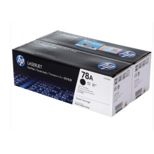 惠普（HP）CE278AF 黑色雙包硒鼓 78A（適用P1566 P1606dn M1536dnf）