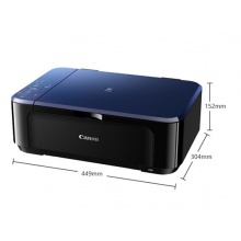 佳能（Canon） E568 彩色噴墨一體機(jī) 學(xué)生打印 作業(yè)打?。ù蛴?復(fù)印 掃描 無線連接 自動雙面）