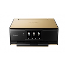 佳能（Canon）TS9180 高品質(zhì)照片打印一體機 奢華版（噴墨打印、復(fù)印、掃描、無線）
