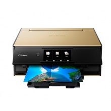 佳能（Canon）TS9180 高品質(zhì)照片打印一體機 奢華版（噴墨打印、復(fù)印、掃描、無線）