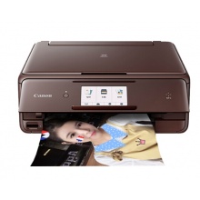 佳能（Canon） TS8080 6色無線照片打印一體機 彩色家用打印機打印/復(fù)印/掃描照片打印