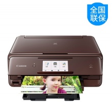 佳能（Canon） TS8080 6色無線照片打印一體機 彩色家用打印機打印/復(fù)印/掃描照片打印