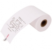 得力（deli）75mm*60mm雙膠收銀紙/收銀機打印紙/超市小票打印紙 30米/卷 50卷/箱 3205