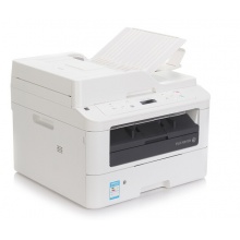 富士施樂(lè)（Fuji Xerox）M268dw 無(wú)線黑白激光多功能一體機(jī)（打印 復(fù)印 掃描 雙面）