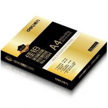 得力（deli） 3595A4 佳鉑復(fù)印紙 80g 500張/包 5包/箱 