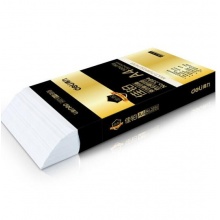 得力（deli） 3595A4 佳鉑復(fù)印紙 80g 500張/包 5包/箱 