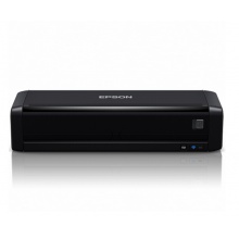 愛普生（EPSON）DS-360W 緊湊型A4饋紙式掃描儀 支持WiFi，電池供電，高速雙面 25ppm/50ipm