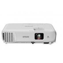 愛普生（EPSON）CB-X05 投影儀 投影機辦公（高清 3300流明 支持左右梯形校正 自動搜索信號）