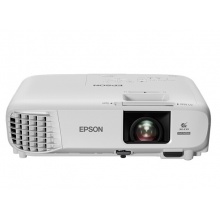 愛普生（EPSON）CB-S05 投影儀 投影機辦公（3200流明 支持左右梯形校正 HDMI）