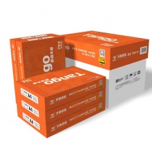天章 (TANGO) 新橙天章A4 復(fù)印紙 80g 500張/包 5包/箱 
