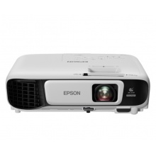 愛普生（EPSON）CB-U42 投影儀 投影機辦公（超高清 3600流明 支持左右梯形校正 無線投影）