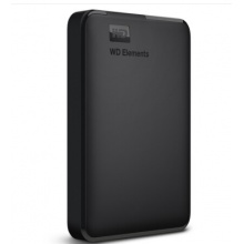 西部數(shù)據(jù)（WD） Elements 新元素系列 2.5英寸 USB3.0 移動(dòng)硬盤(pán) 1TB（WDBUZG0010BBK）