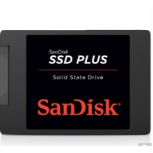 閃迪（SanDisk）加強(qiáng)版固態(tài)硬盤 120G/240G/480G 筆記本臺式機(jī)電腦硬盤 480G