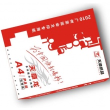天章 (TANGO) 天章龍A4 復(fù)印紙 80g 500張/包 5包/箱