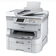 愛(ài)普生（EPSON）WF-8593/6593彩色墨倉(cāng)式數(shù)碼復(fù)合機(jī) （企業(yè)版）免費(fèi)上門(mén)安裝 WF-8593〖A3+幅面/月負(fù)荷可達(dá)75000頁(yè) 『官方標(biāo)配』