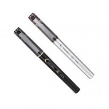 得力 deli S137 速干中性筆 0.5mm子彈頭(黑色筆桿)