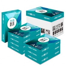 得力（Deli）Z7503 木尚復(fù)印紙 A4 70G 500張/包 8包/箱